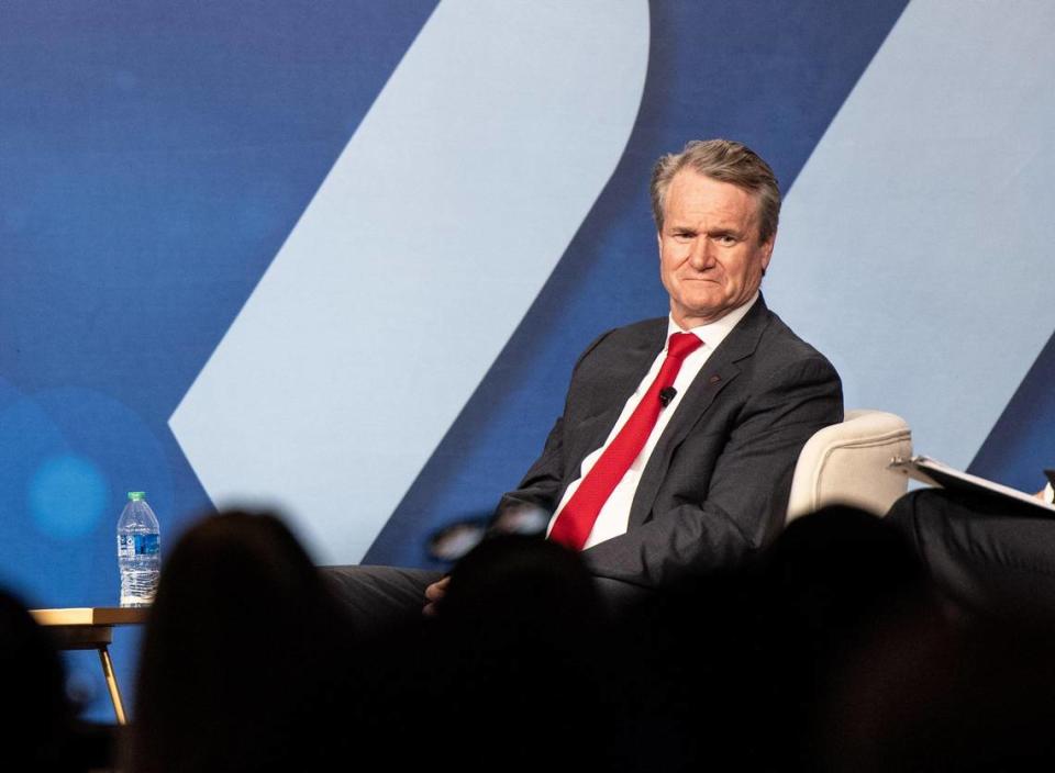 Bank of America CEO Brian Moynihan was named chancellor of Brown University’s governing board, a volunteer post. Moynihan is a Brown alumnus.