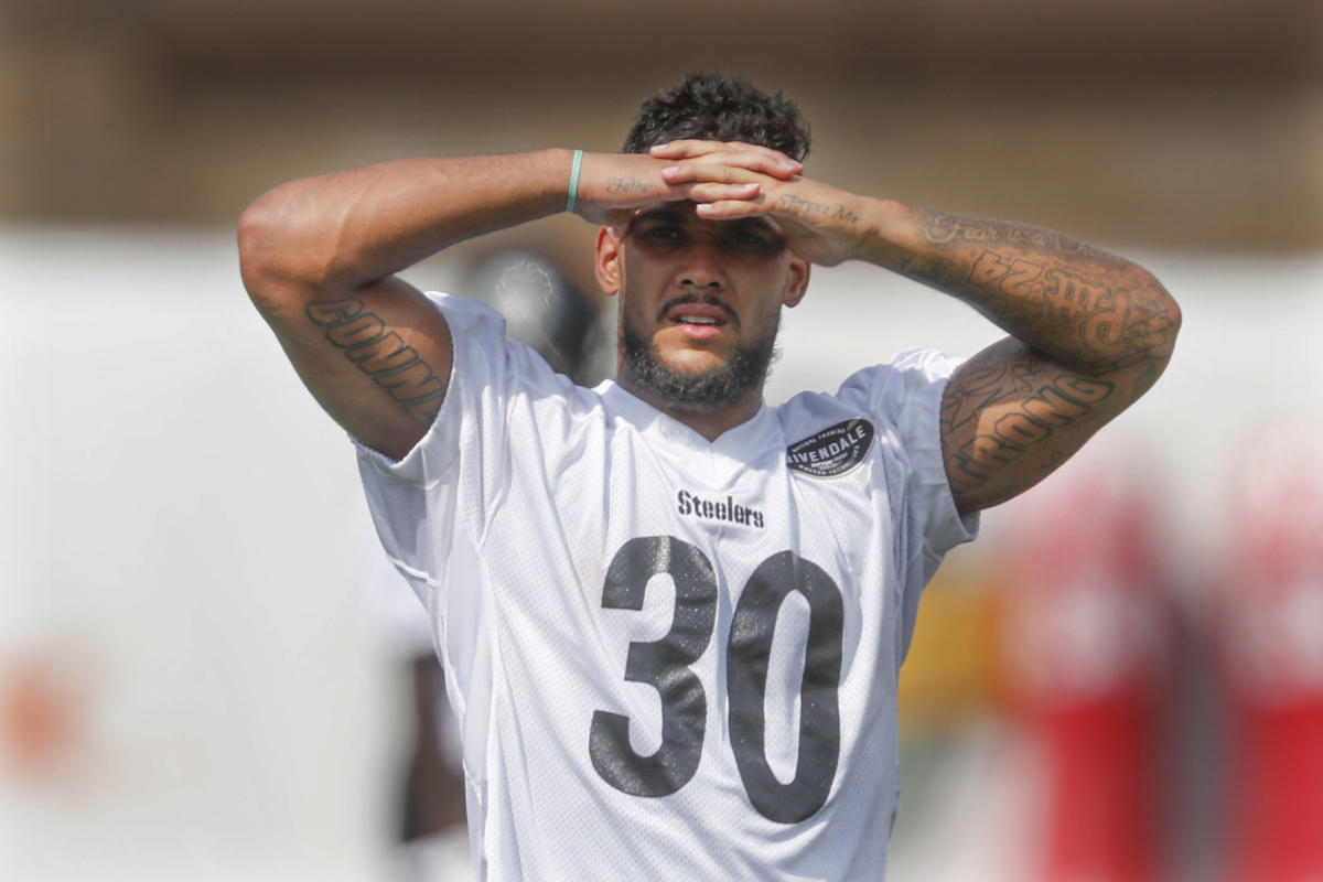 Steelers RB James Conner is so ripped, his back muscles have muscles