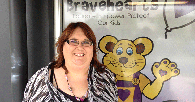 Bravehearts Research manager and criminologist Carol Ronken. Source: Bravehearts