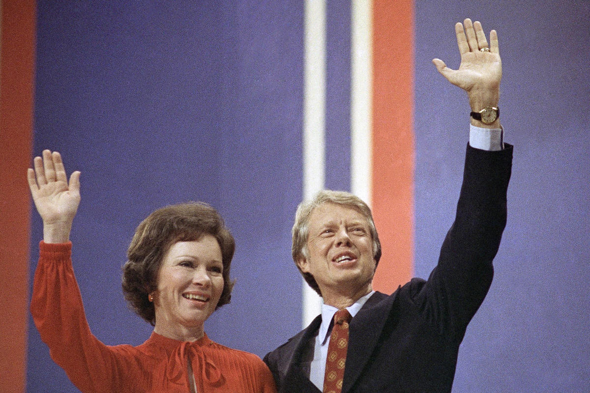 Advocate for Jimmy Carter and many others, always leveraging her love of politics