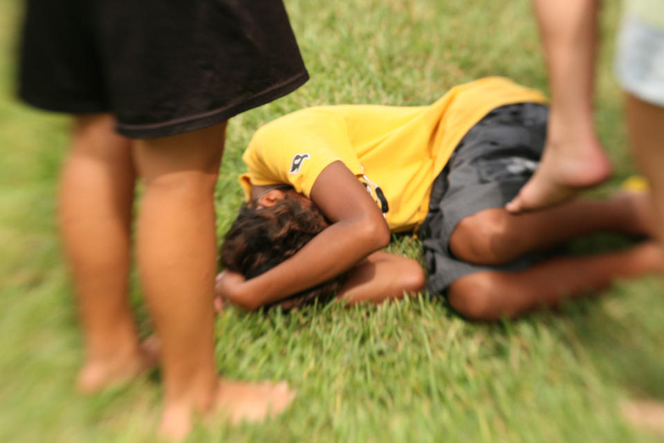 Even&nbsp;kids who share the same identity -- be it racial or gender -- can be guilty of bullying and discrimination against each other. Ontario's Ministry of Education defines bullying as "a form of repeated, persistent, and aggressive behaviour directed at an individual or individuals that is intended to cause (or should be known to cause) fear and distress and/or harm to another person's body, feelings, self-esteem, or reputation."