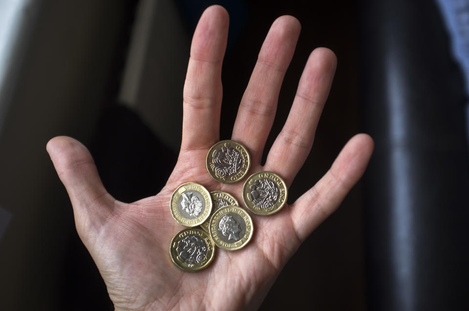 Self-employed people have to sort out their own pensions. Getty Images.