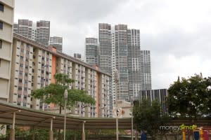 HDB flats in Singapore