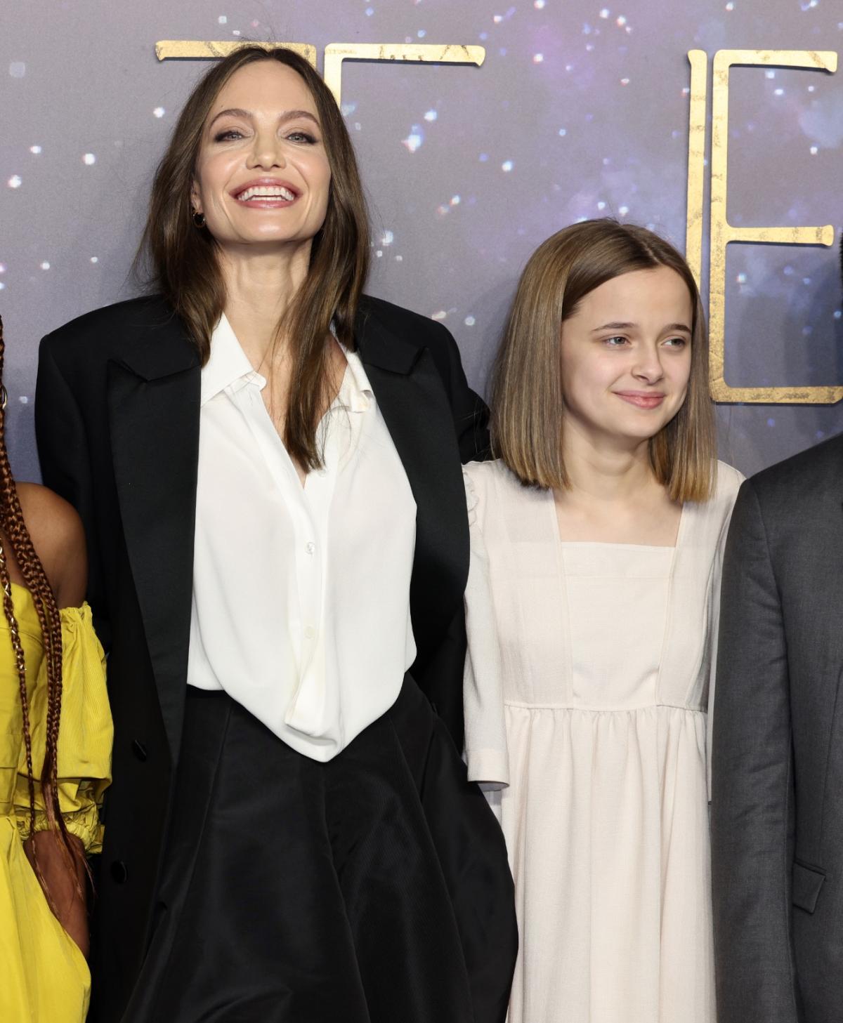 Angelina Jolie hires two of her kids to work in new film 'Without