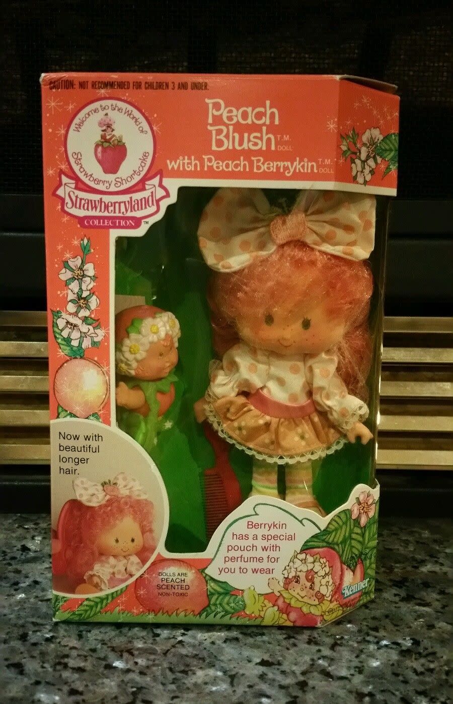 <p>Who didn't adore Strawberry Shortcake and all her adorable friends with dessert-themed names? The original dolls were released in the 1980s and now command <a href="https://go.redirectingat.com?id=74968X1596630&url=http%3A%2F%2Fwww.ebay.com%2Fitm%2FVintage-Strawberry-Shortcake-Peach-Blush-Berrykin-Doll-with-Critter-MIB-NRFB-%2F281965528801%3Fhash%3Ditem41a67486e1%253Ag%253ANQMAAOSwll1Wz6-U&sref=https%3A%2F%2Fwww.countryliving.com%2Fshopping%2Fantiques%2Fg3141%2Fmost-valuable-toys-from-childhood%2F" rel="nofollow noopener" target="_blank" data-ylk="slk:between $400 to $600 for characters;elm:context_link;itc:0;sec:content-canvas" class="link ">between $400 to $600 for characters</a> still housed in their box. </p>