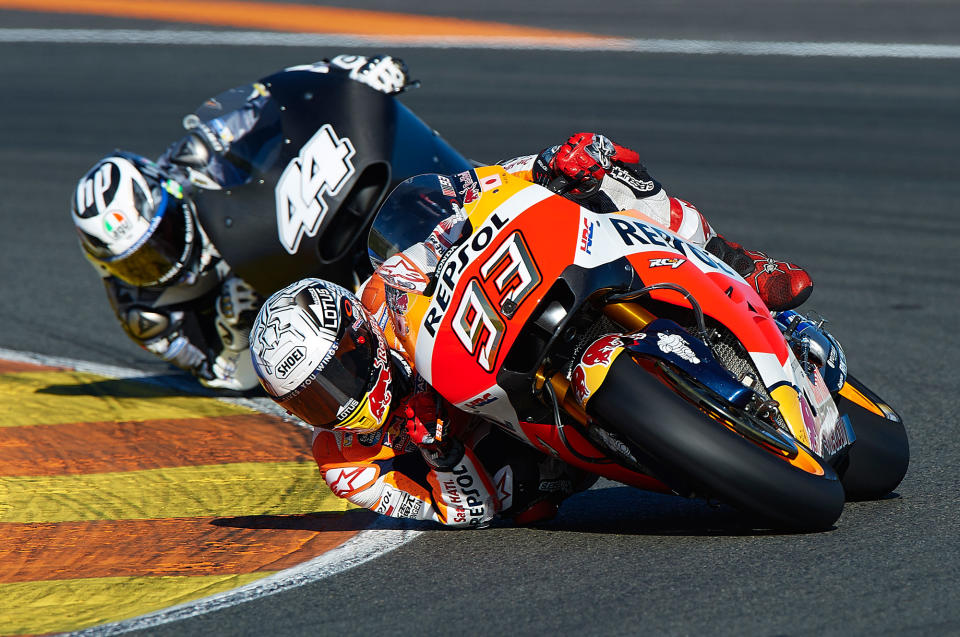 MotoGp Tests In Valencia