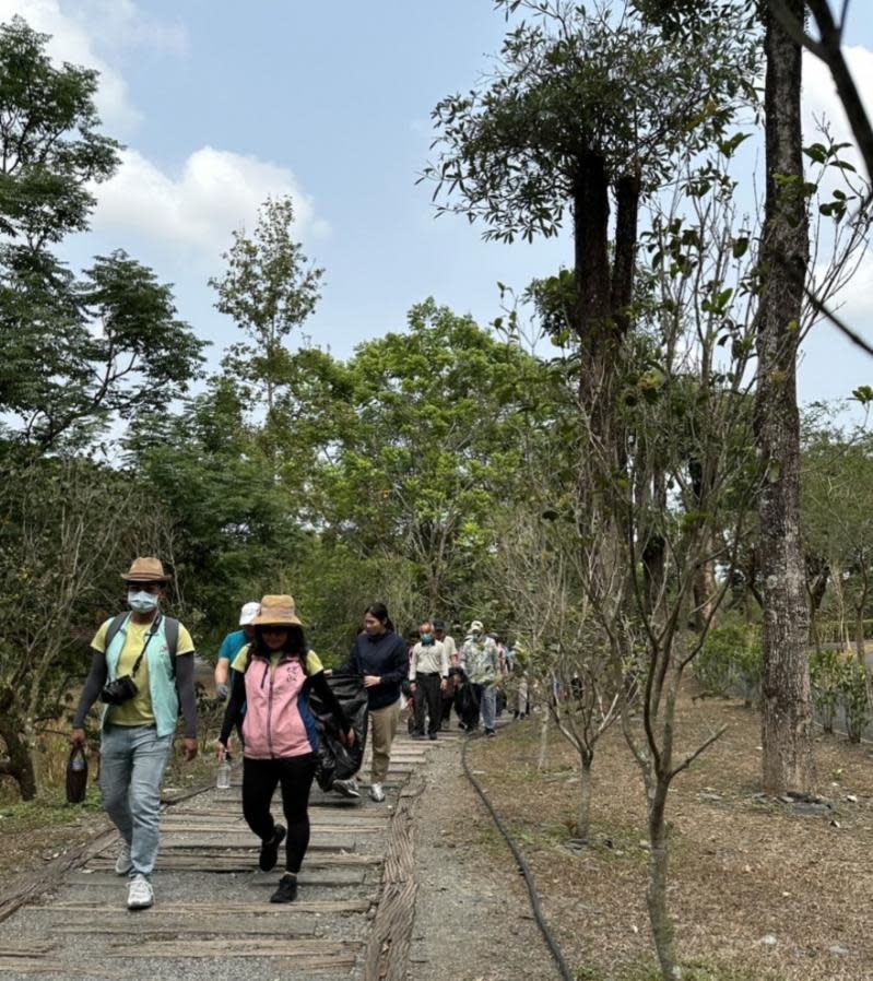 茂管處x屏東縣府涼山瀑布淨山