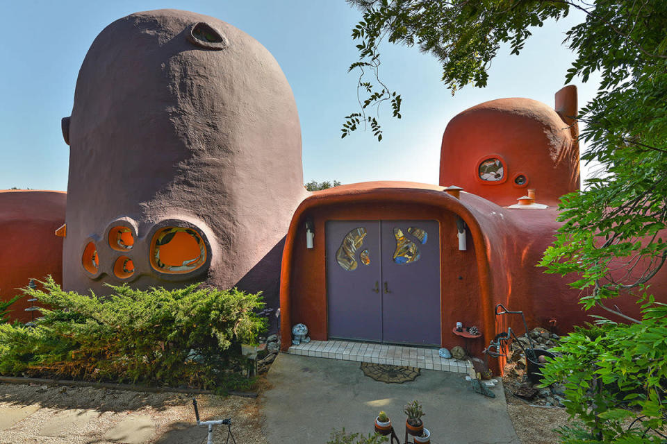 The Flintstone House in Hillsborough