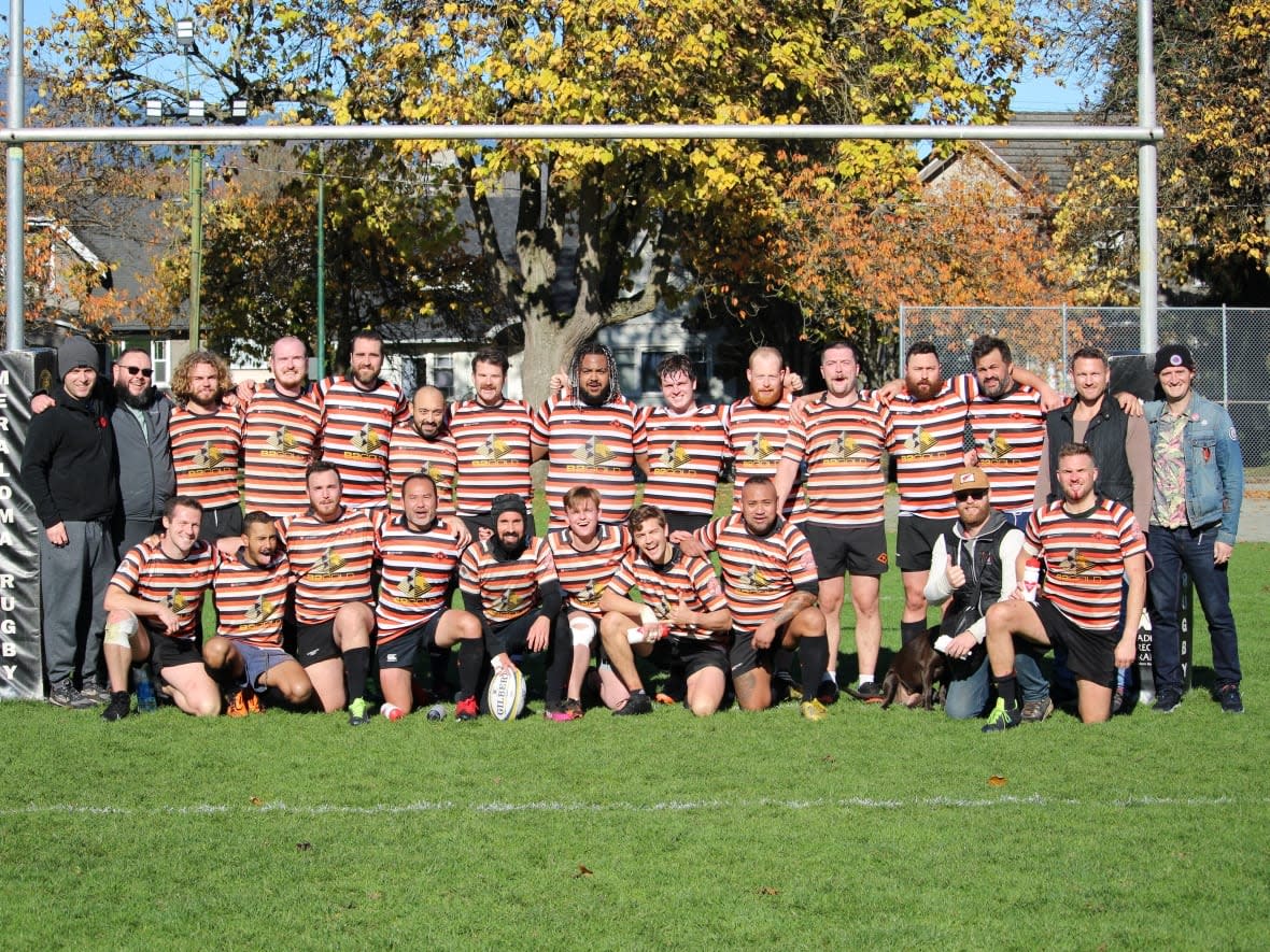 The Vancouver Rogues gay and inclusive rugby union club, first founded in 2001, was revived early this year. (Ty Martin - image credit)