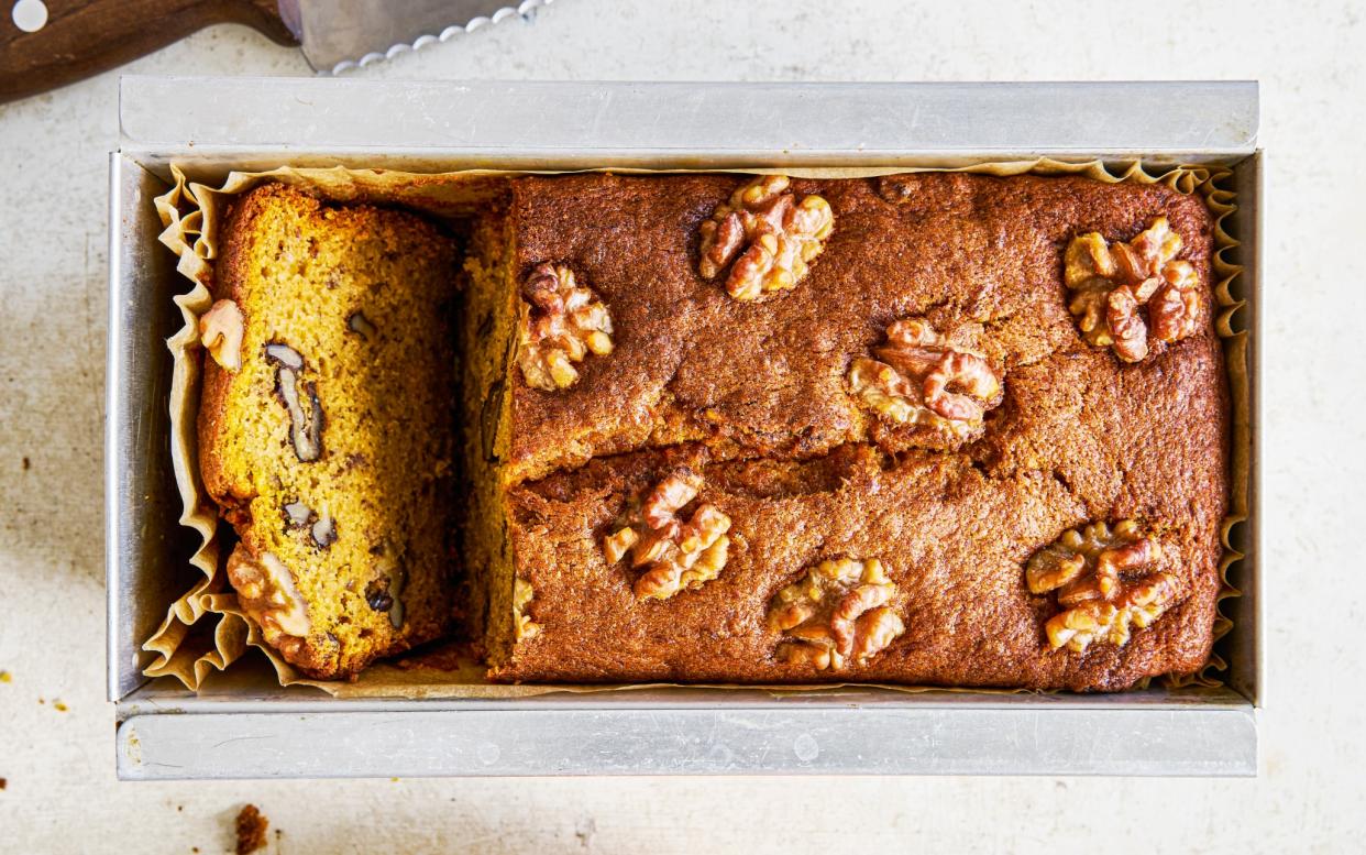 Pumpkin and banana cake - Haarala Hamilton and Valerie Berry