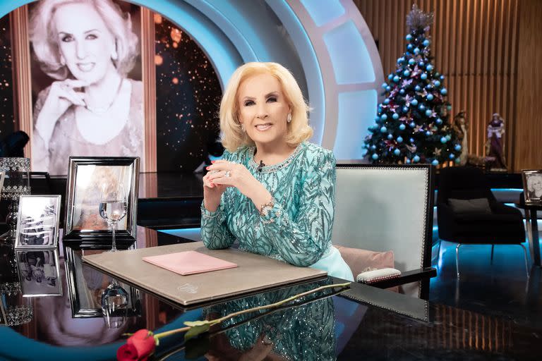 Mirtha Legrand y su pase de canal: “No voy a romper mi relación con mi nieto por esto”