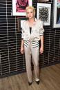 <p>Kristen Stewart brought shell-suits back at Moet & The Cinema Society Host a Party for the NYFF in October 2016</p>