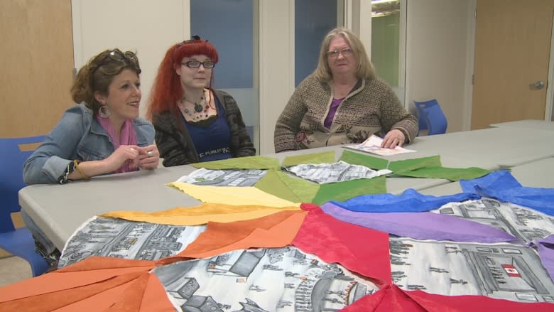 Summerside celebrates residents of all ages with quilt project