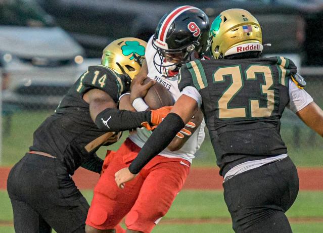 High school football scores, Week 14 in Tampa Bay