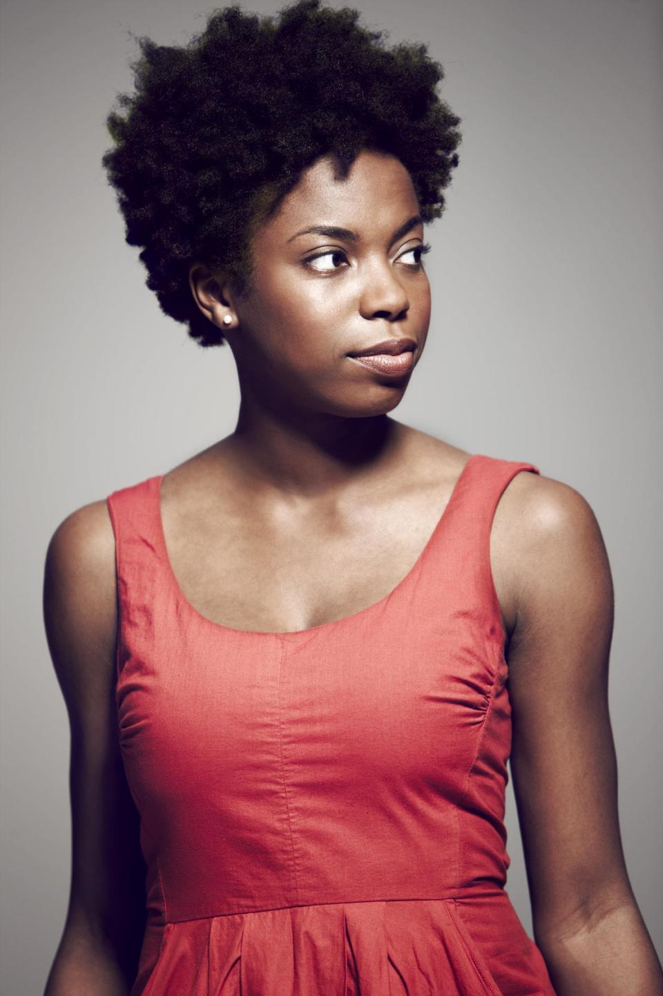 This Feb. 11, 2008 photo provided by Cate Hellman Photography shows actress Sasheer Zamata. Zamata, 27, from Indianapolis, will join the cast of "Saturday Night Live," for the Jan. 18 episode. (AP Photo/Cate Hellman Photography)