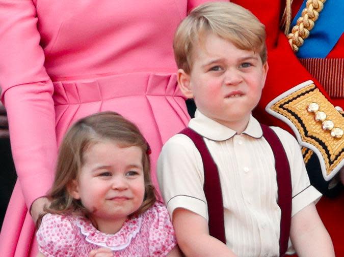Prince George's cheekiest faces this weekend