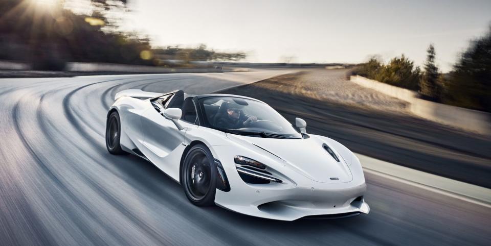 2024 mclaren 750s spider