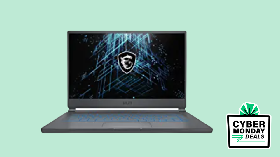 Grab this mid-tier MSI gaming laptop for only $1,000.