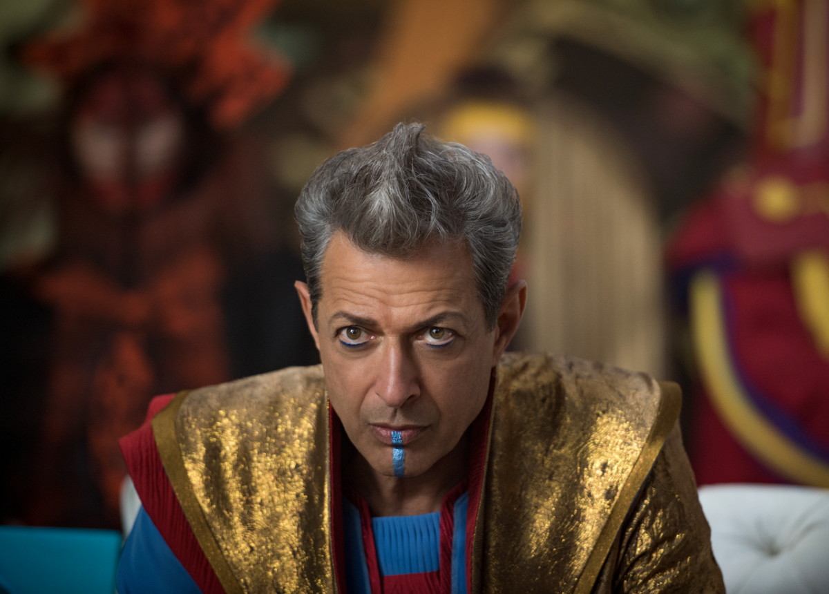 Thor: Ragnarok deleted scenes show off more of Jeff Goldblum's The  Grandmaster