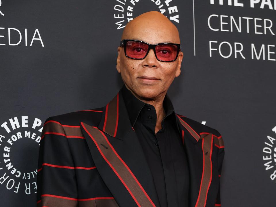 RuPaul attends the premiere of "Bob Mackie: Naked Illusion" in 2024.