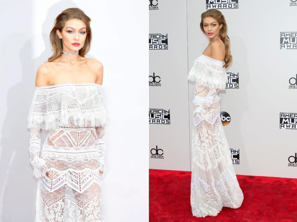 Gigi Hadid most daring looks