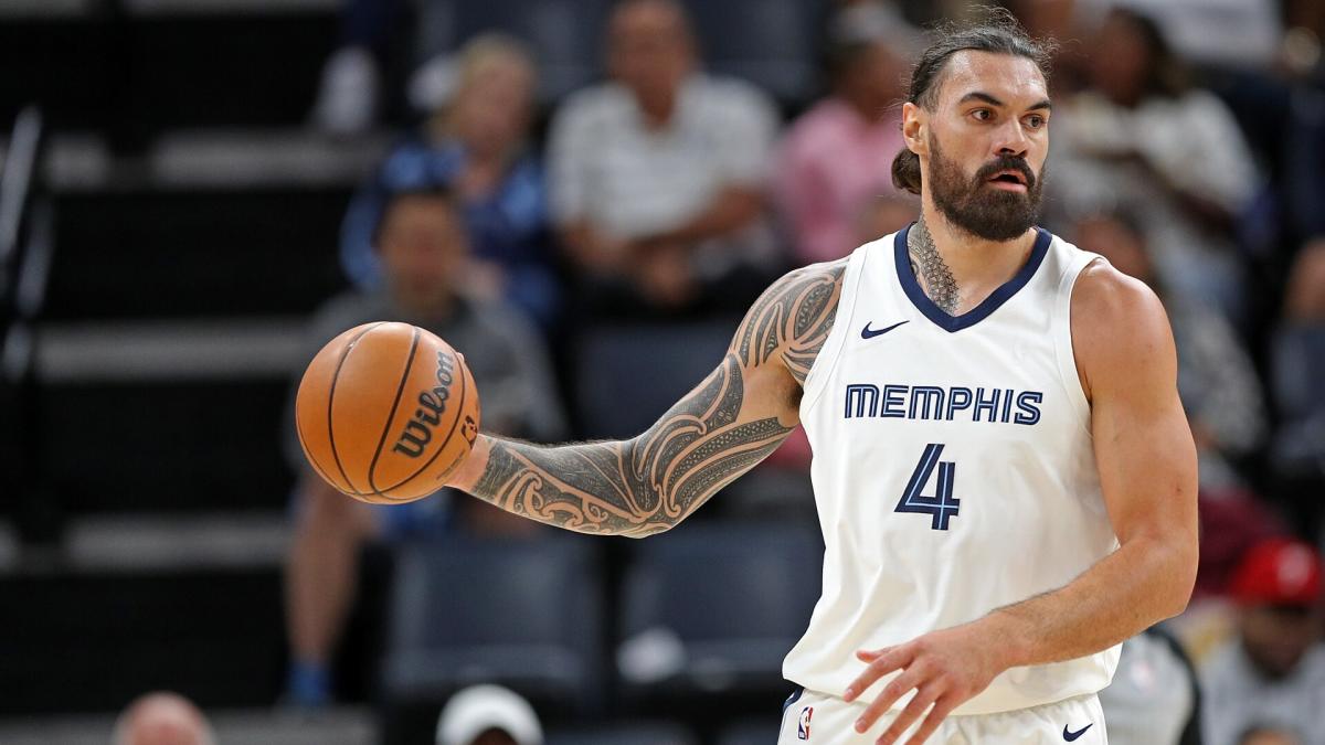 Grizzlies center Steven Adams out for season due to right knee surgery