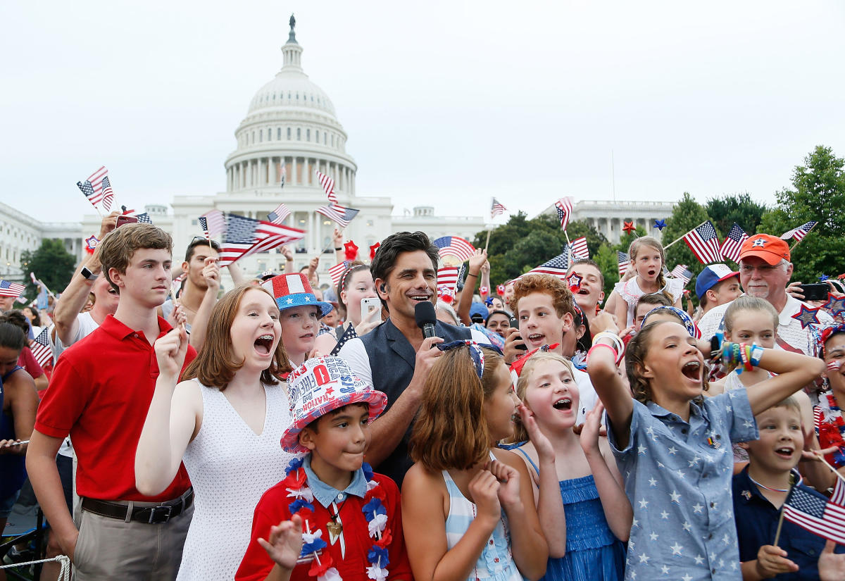 Capitol Fourth 2024 Performers Sean Johanna