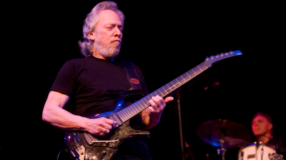 Mandel performs onstage with Canned Heat at Queens Hall, Edinburgh, Scotland, July 31, 2010.