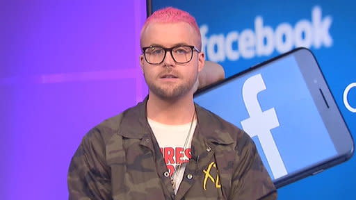 Christopher Wylie, ex empleado de Cambridge Analytica, dijo que la empresa utilizó indebidamente datos obtenidos de millones de usuarios Facebook para influir en votantes. (Archivo Yahoo) 