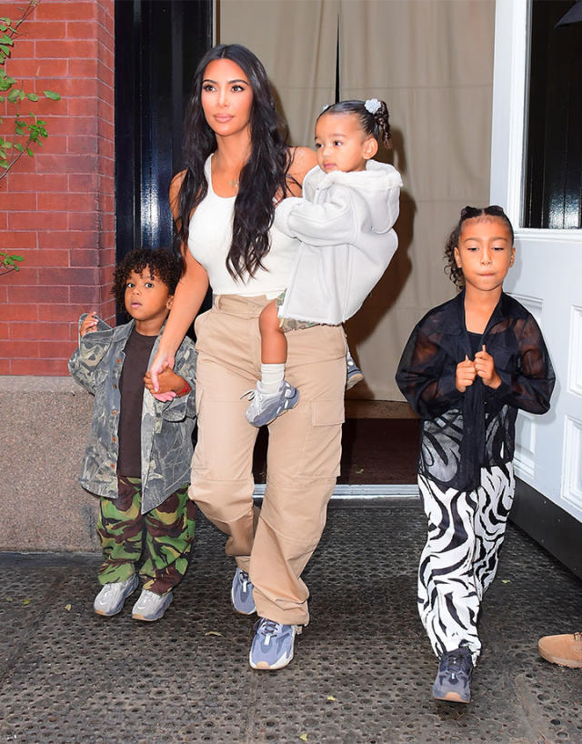 Kim Kardashian West responds to backlash over her 'maternity