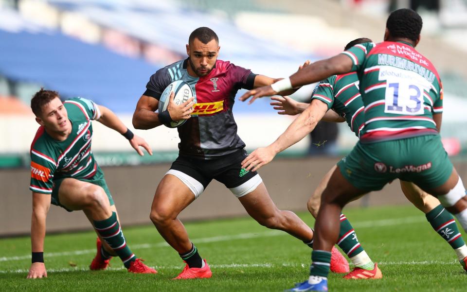 Joe Marchant returned from a successful loan spell in New Zealand - GETTY IMAGES