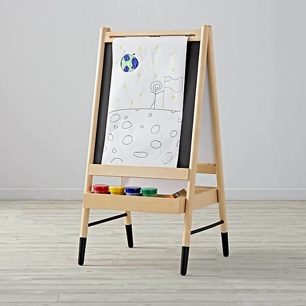 Crate & Barrel Wooden Art Easel