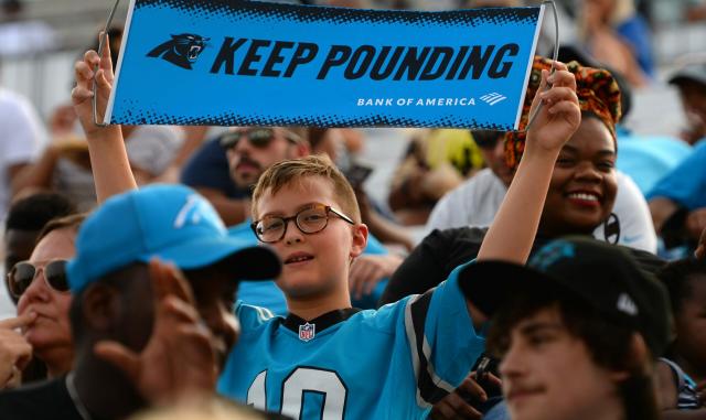 carolina panthers schedule 2022