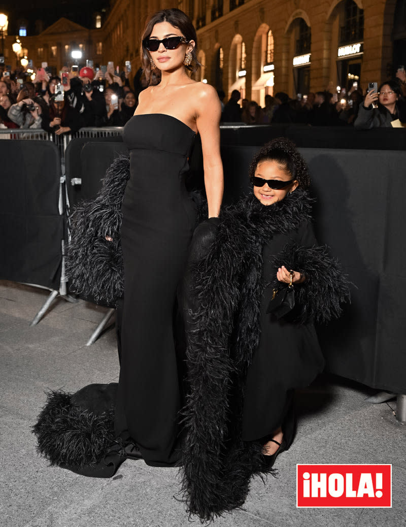 Kylie Jenner y su hija Stormi