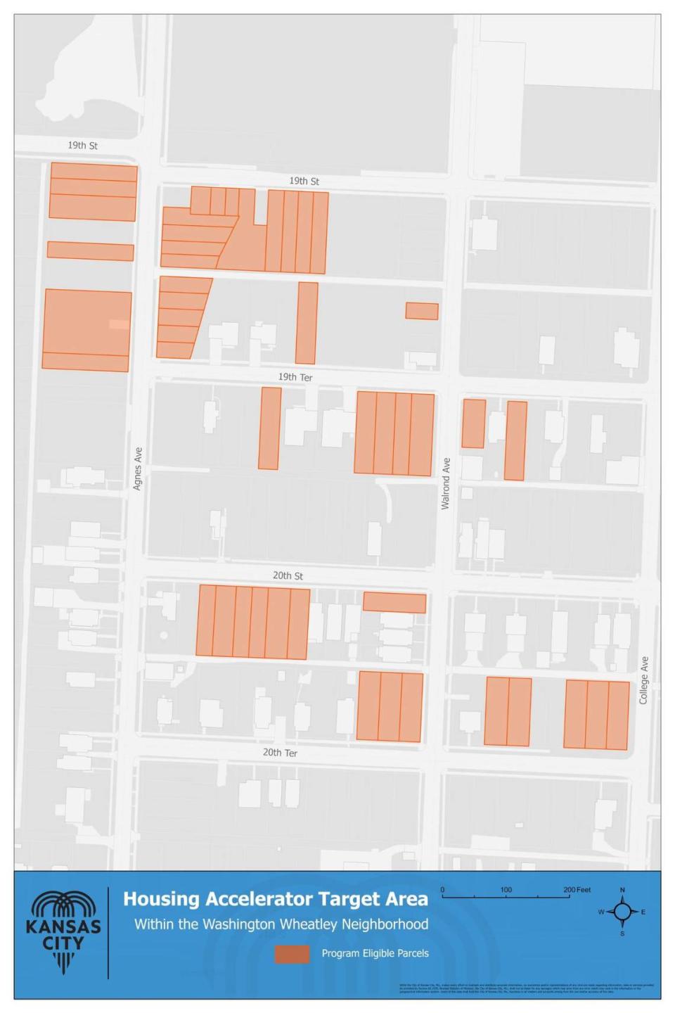 Kansas City’s program is targeting a six-block area of the Washington Wheatley neighborhood.
