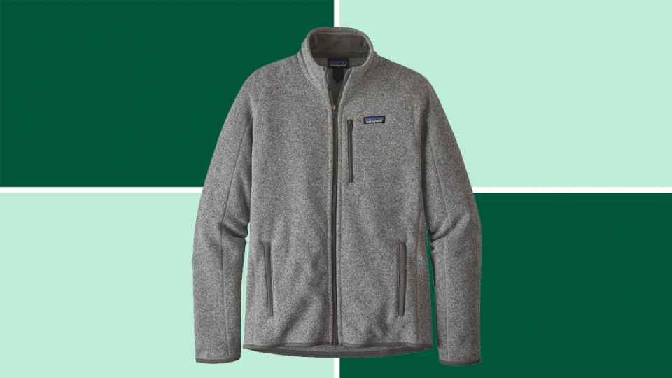 Gifts that give back: Patagonia Better Sweater fleece jacket