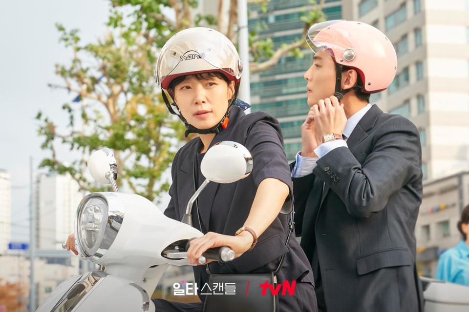 （圖源：tvN《浪漫速成班》劇照）