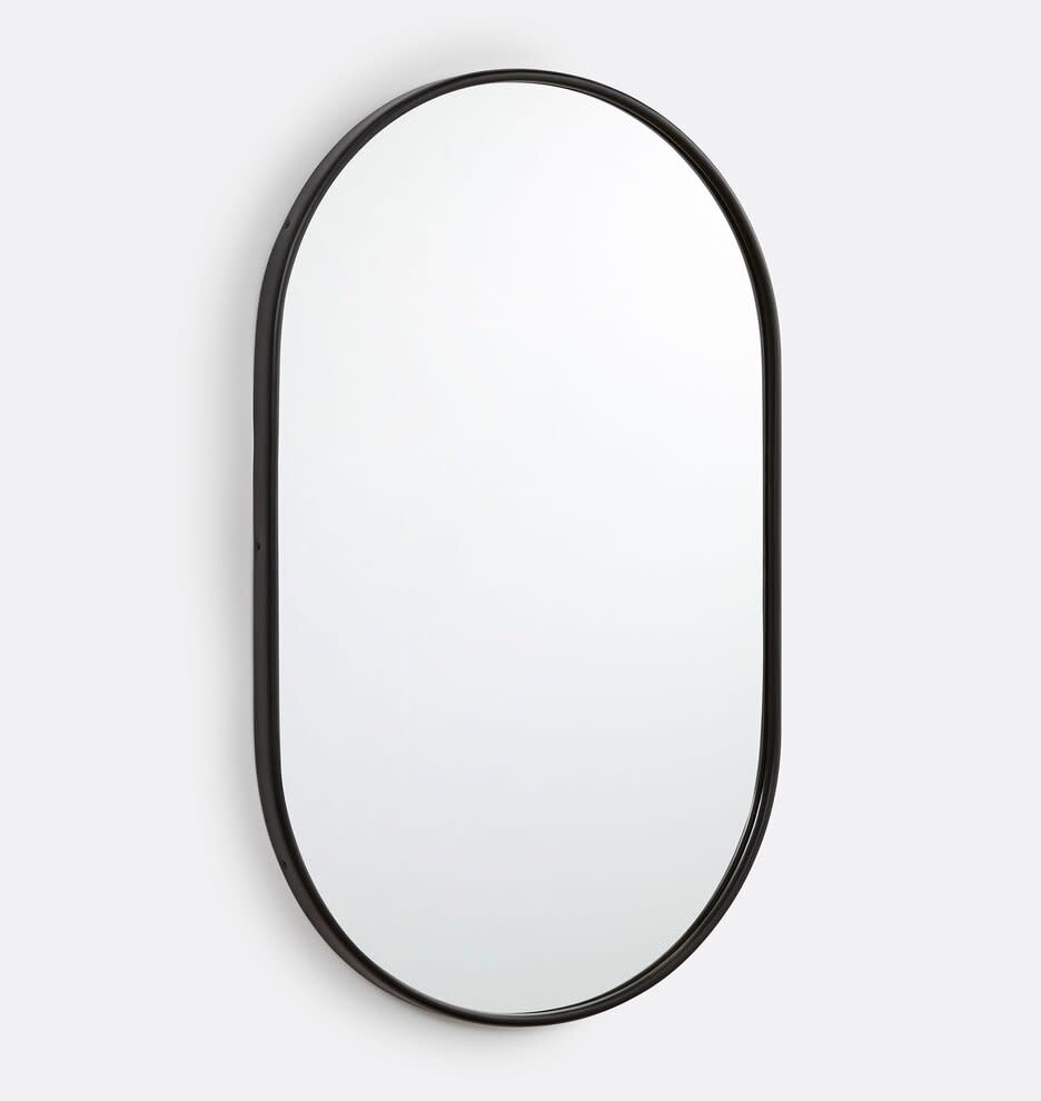 Pill Shaped Mirror