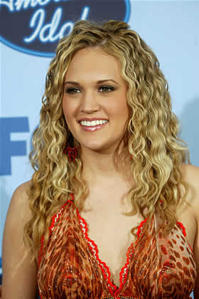 Carrie Underwood Tight Waves