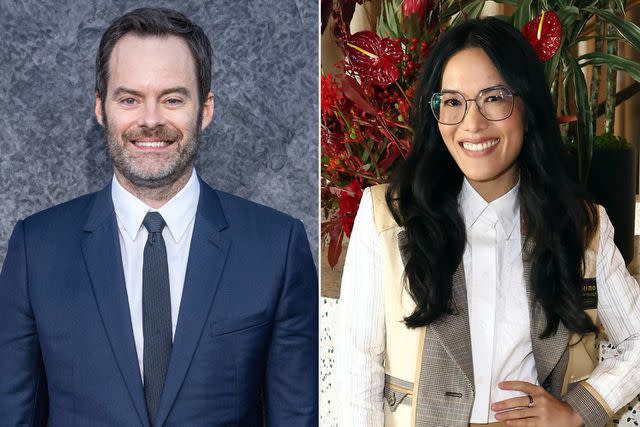 <p>Amanda Edwards/FilmMagic, Tommaso Boddi/Variety via Getty</p> Bill Hader, Ali Wong