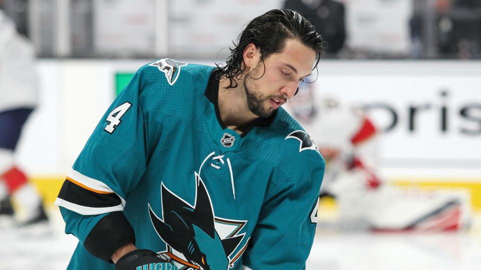 Brendan Dillon really wants to stay in San Jose. (Photo by Kavin Mistry/NHLI via Getty Images)