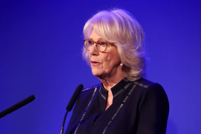 Duchess of Cornwall attends Anne Frank Trust reception