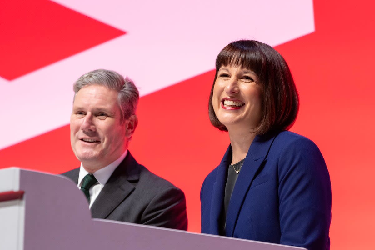 Rachel Reeves reiterated the party’s commitment for VAT at private schools at the Labour Party conference (Getty Images)