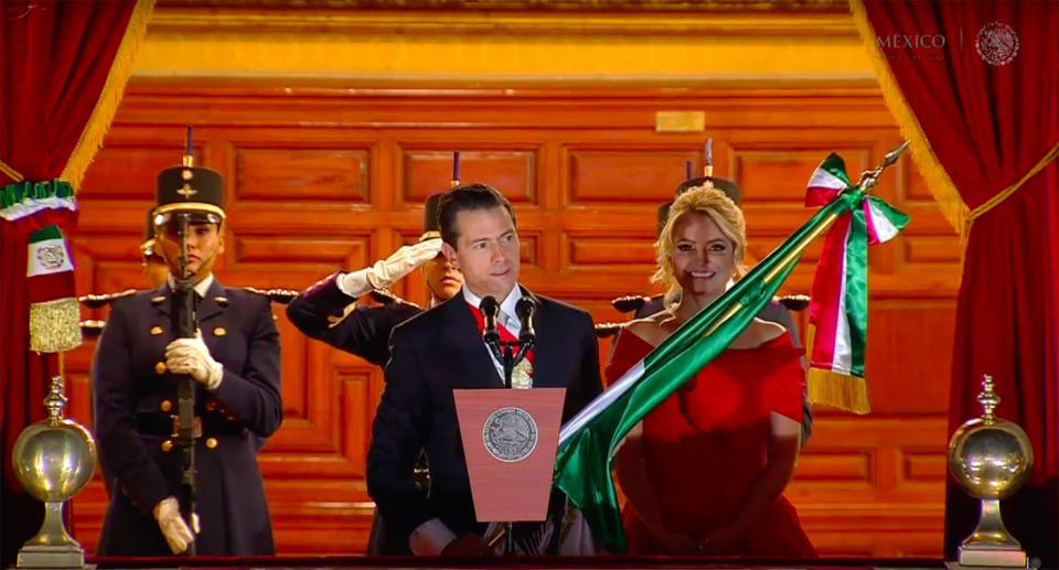 FOTOS | Así fue el último Grito de Peña Nieto