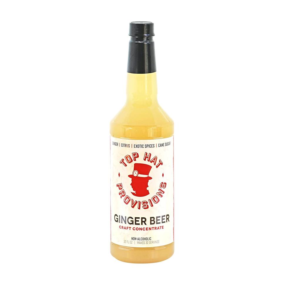 Top Hat Spicy Ginger Beer Syrup