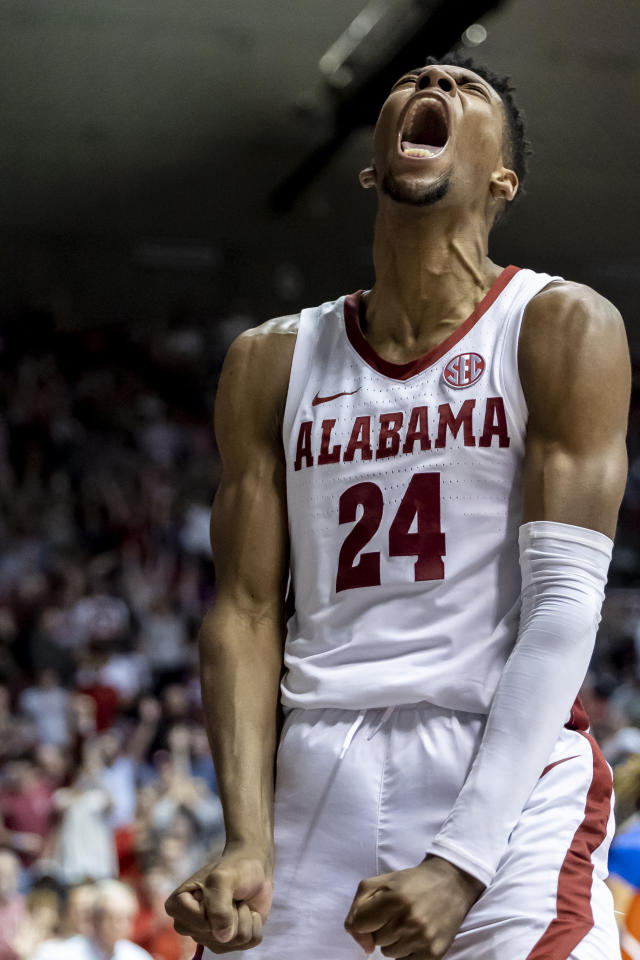 Miller scores 24, No. 3 Alabama races past Florida 97-69