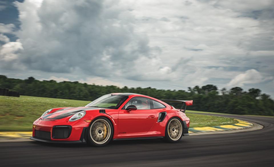 2. 2018 Porsche 911 GT2 RS - 2.6 seconds