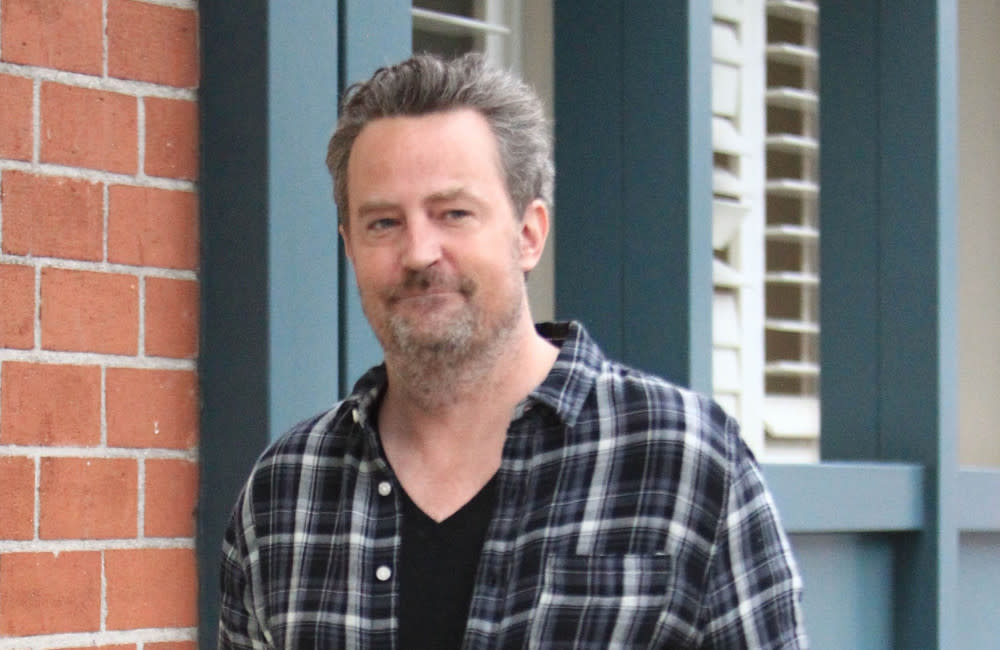 Matthew Perry credit:Bang Showbiz