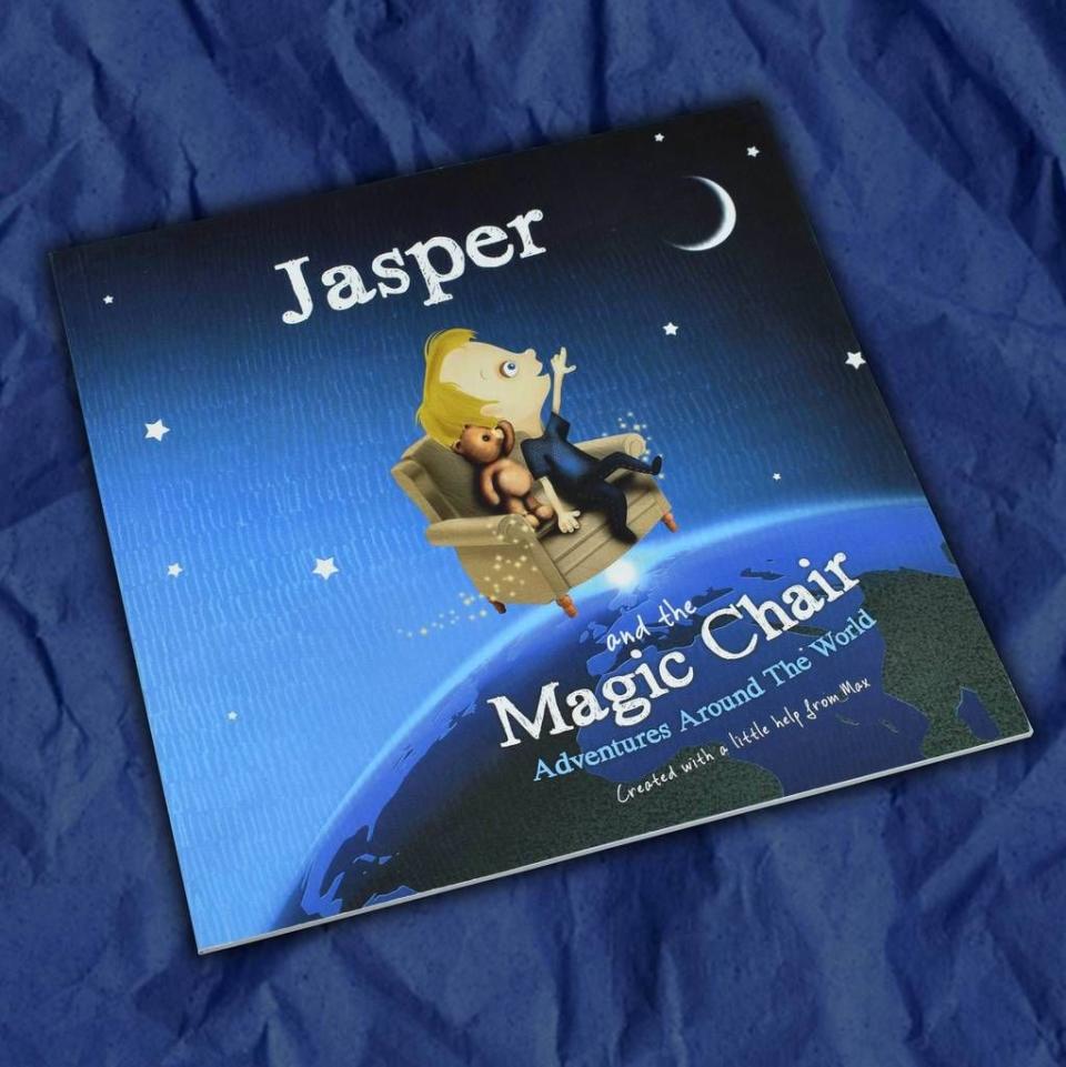 Personalised Children's Book Around The World: The Magic Chair