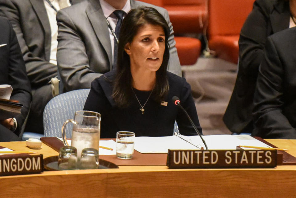 'They Should Be Heard.' Nikki Haley Weighs in on President Trump's Accusers